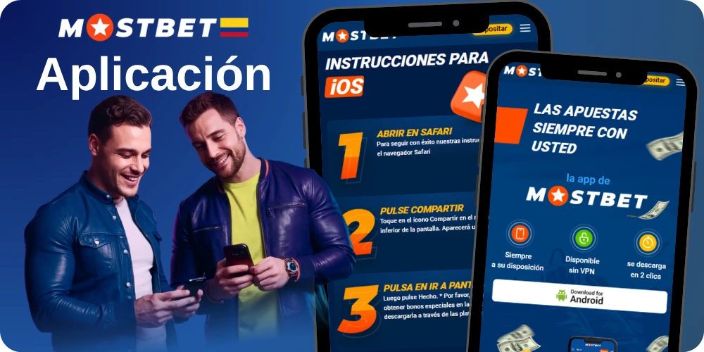 Mostbet Colombia perfil