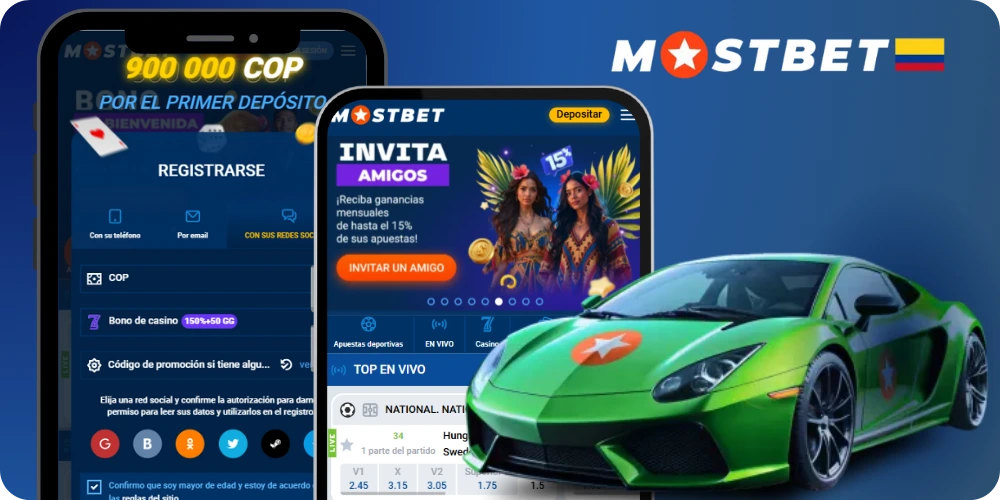 Mostbet Colombia inicio sesión