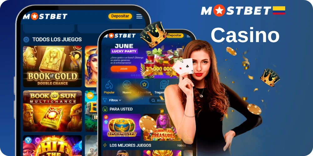 Mostbet Colombia segura